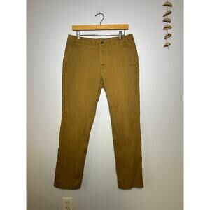 Khaki Bonobos The Original Chino Slim Fit Flat Front Pants - (Men's 33/30)‎
